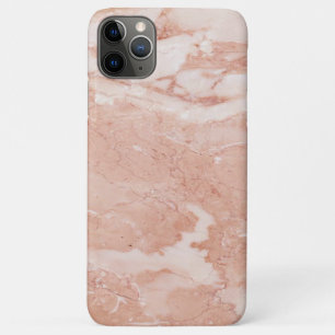 Romantisch roze marmerpatroon Case-Mate iPhone case