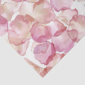 Romantisch Roze Rozenblaadjes Bloemen Vrijgezellen Tissuepapier