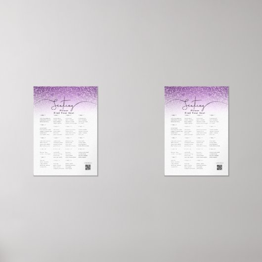 Romantisch Roze Trouwstoel Grafiek Muurkunst Sets (Voorkant)