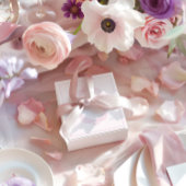 Romantisch Roze Vrijgezellenfeest Favor Box Bedankdoosjes