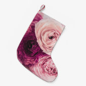 Romantisch rozen boeket: branding. kleine kerstsok (Voorkant (Hangend))