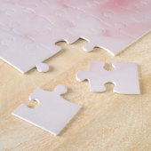 Romantisch rozen boeket:  branding. legpuzzel (Zijkant)