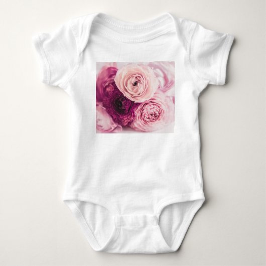 Romantisch rozen boeket: branding. romper (Voorkant)