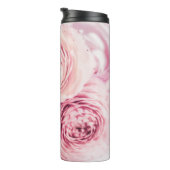 Romantisch rozen boeket: branding. thermosbeker (Geroteerd rechts)
