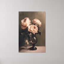 Romantisch rozenboeket in vaas – Classic Still