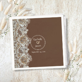 Romantisch Rustiek Western Country Leather and Lac Servet