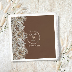 Romantisch Rustiek Western Country Leather and Lac Servet