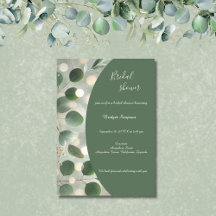 Romantisch Sage Green Eucalyptus vrijgezellenfeest