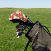 Romantisch Sakura Kimono Koppelpatroon (1) Golfheadcover (Insitu)