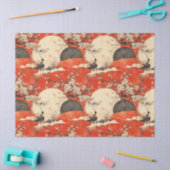 Romantisch Sakura Kimono Koppelpatroon (1) Tissuepapier (Craft)