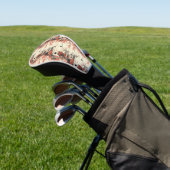 Romantisch Sakura Kimono Koppelpatroon (2) Golfheadcover (Insitu)