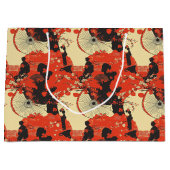 Romantisch Sakura Kimono Koppelpatroon (5) Groot Cadeauzakje (Voorkant)