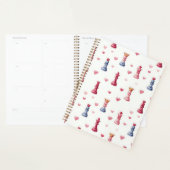 Romantisch Schaak Harten Valentijnsdag Planner (Display)