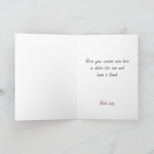 Romantisch schaakkoning jubileum Valentijnsdag Kaart (Binnen)