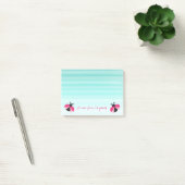Romantisch Schattig Mooi Stijlvol ,Gestreept,Lieve Post-it® Notes (Kantoor)
