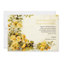  romantisch schilderij van rozen bruiloft