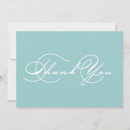 ROMANTISCH SCRIPT | BEDANKT DOOR JE FOTOKAART (Achterkant)