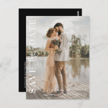 Romantisch script | Kalligrafie Bewaar de datum