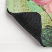 Romantisch Shabby Chic Roos Victoriaans Stijl Mous Muismat (Hoek)