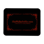 Romantisch Sinaasappel Magneet (Horizontaal)