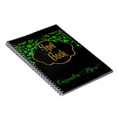 Romantisch Sprookje Natuur Magic Spell Book Notitieboek (Rechterzijde)