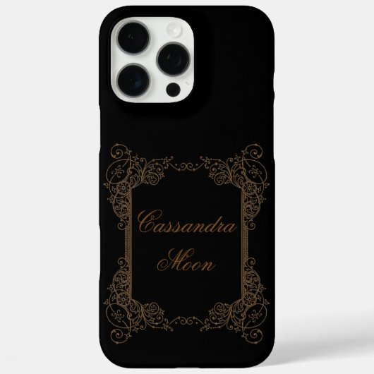romantisch steampunk sprookje Case-Mate iPhone case (Achterkant)