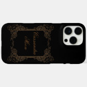 romantisch steampunk sprookje Case-Mate iPhone case (Achterkant (horizontaal))