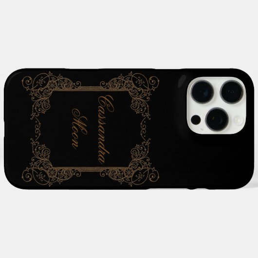 romantisch steampunk sprookje Case-Mate iPhone case (Achterkant (horizontaal))