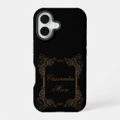  romantisch steampunk sprookje iPhone 16 hoesje (Achterkant)