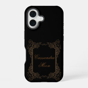  romantisch steampunk sprookje iPhone 16 hoesje