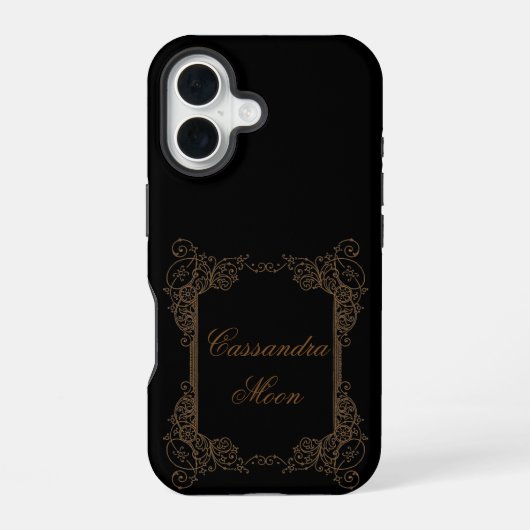  romantisch steampunk sprookje iPhone 16 hoesje (Achterkant)