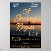 Romantisch stel- en filmontwerp voor de familie poster (Voorkant)