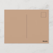 Romantisch stel Mijn Thuis Voor Altijd Trouwdag Briefkaart (Achterkant)