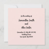 Romantisch Stel Save The Date (Achterkant)