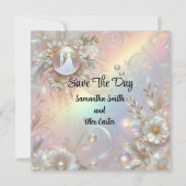 Romantisch Stel Save The Date (Voorkant)