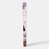 Romantisch stel verliefd op kussen in de regen Case-Mate iPhone case (Achterkant / Links)