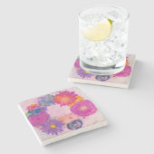 Romantisch Stenen Onderzetter (Zijkant)