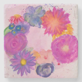 Romantisch Stenen Onderzetter