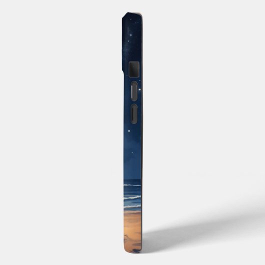 Romantisch Sterrennacht paar iPhone 15 Hoesje (Achterkant / Links)