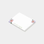 Romantisch, stijlvol, Rozen Post-it® Notes (Schuin)