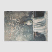 Romantisch stilleven Moody Bloemen Weefselpapier Tissuepapier (Voorkant)