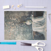 Romantisch stilleven Moody Bloemen Weefselpapier Tissuepapier (Craft)