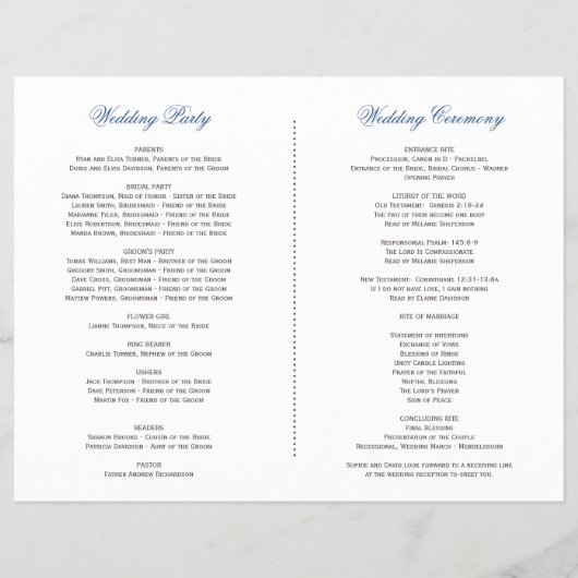 Romantisch stoffig blauwe roze bloemige gewei prog flyer (Achterkant)