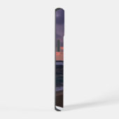 Romantisch strand bij schemering iPhone 15 case (Rechterkant)