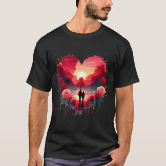 Romantisch  t-shirt