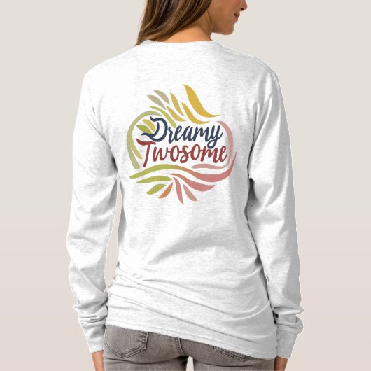 Romantisch T-shirt (Achterkant)