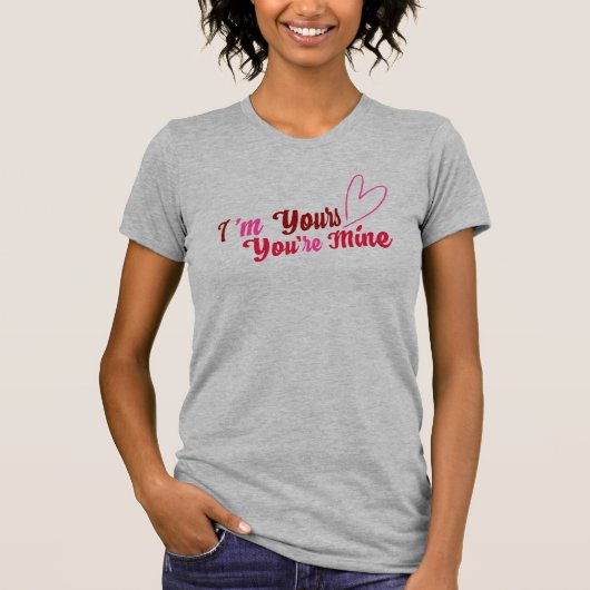 Romantisch T-shirt T-shirt Valentijn-editie (Voorkant)