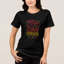 Romantisch T-shirt voor Valentijnsdag