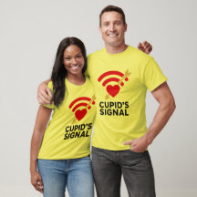 Romantisch T-shirt voor Valentijnsdag