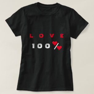 Romantisch T-shirt voor vrouwen
